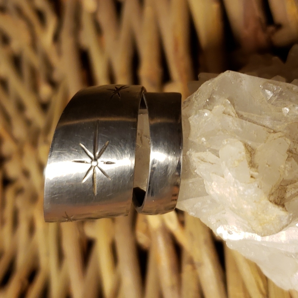 Handcrafted Gothic Boho Spiral Vintage Spoon Ring sz 10